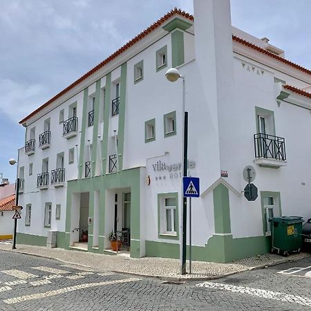 Hotel Vila Verde Каштру-Верди Экстерьер фото