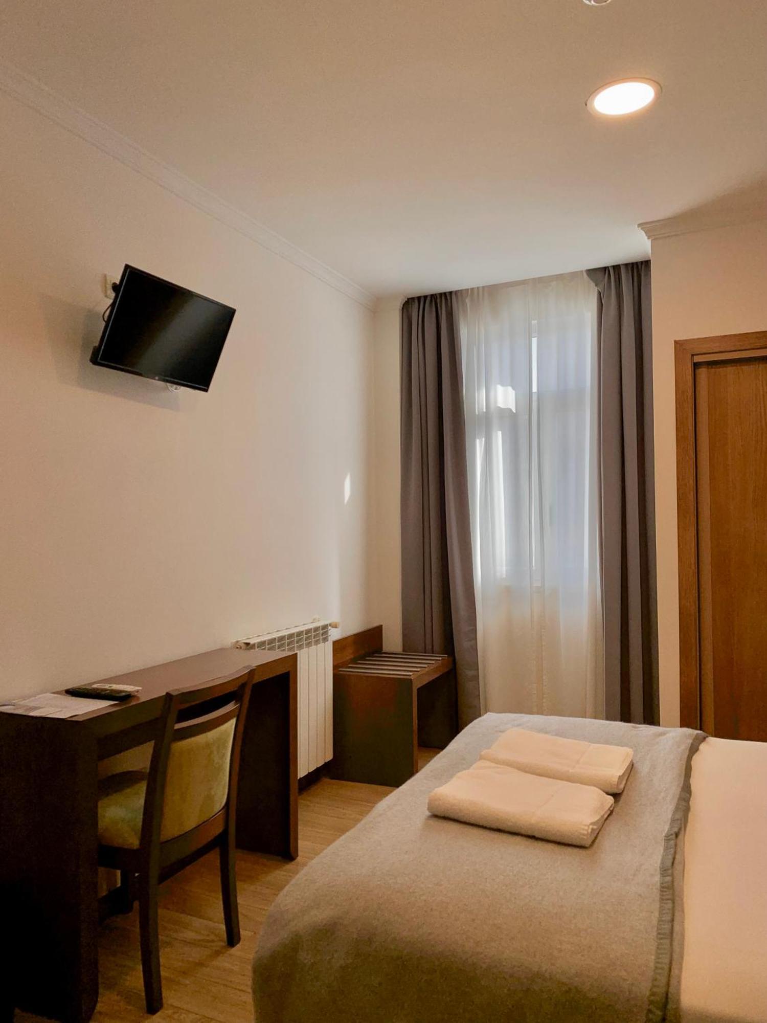 Hotel Vila Verde Каштру-Верди Экстерьер фото