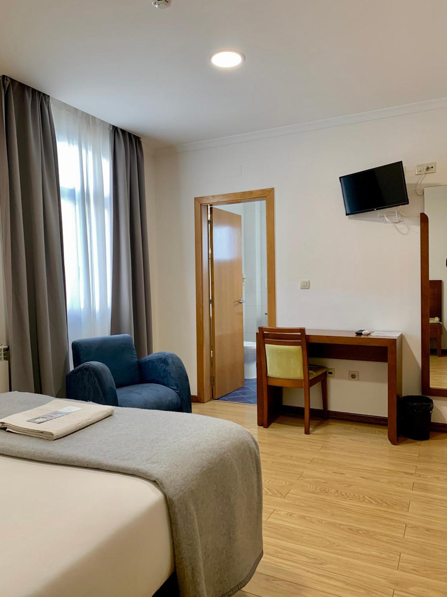 Hotel Vila Verde Каштру-Верди Экстерьер фото