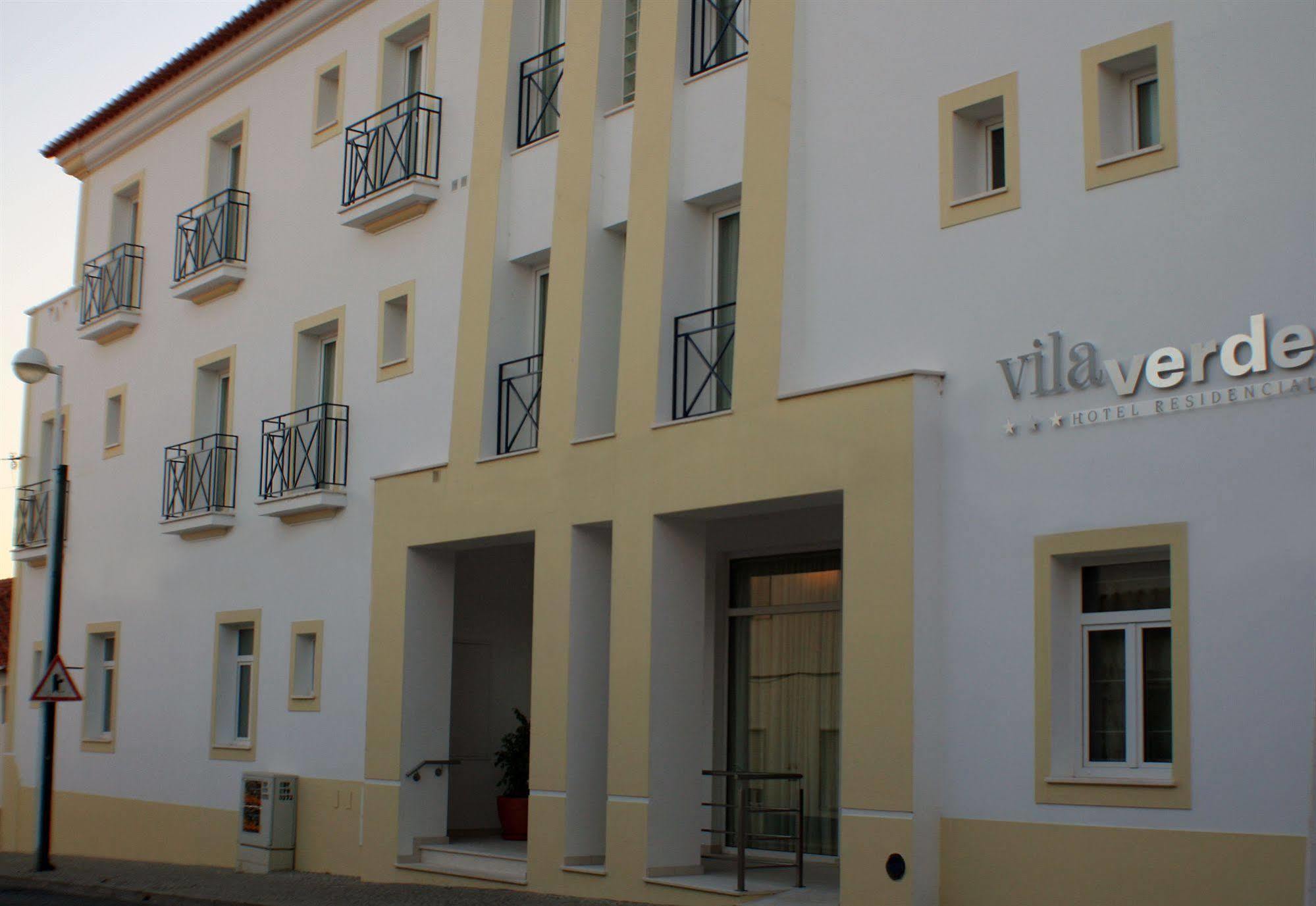 Hotel Vila Verde Каштру-Верди Экстерьер фото